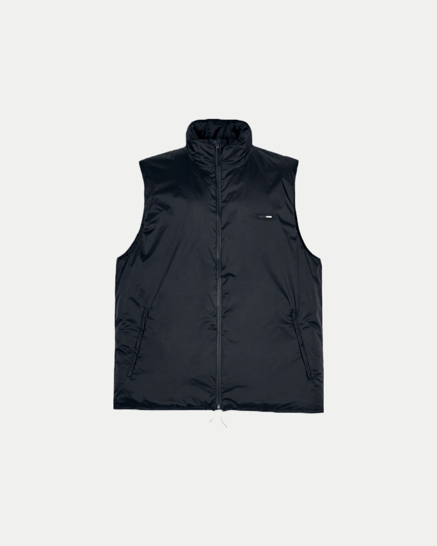 Padded Nylon Vest | Black – MASS Padded Nylon Vest | Black – MASS