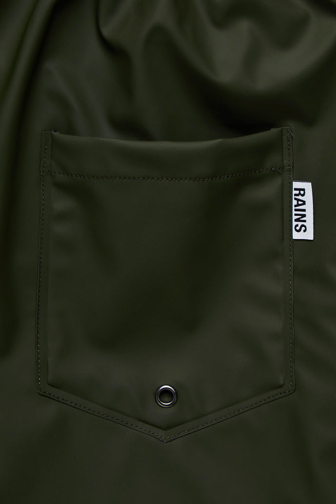 Men's waterproof lightweight pants in green