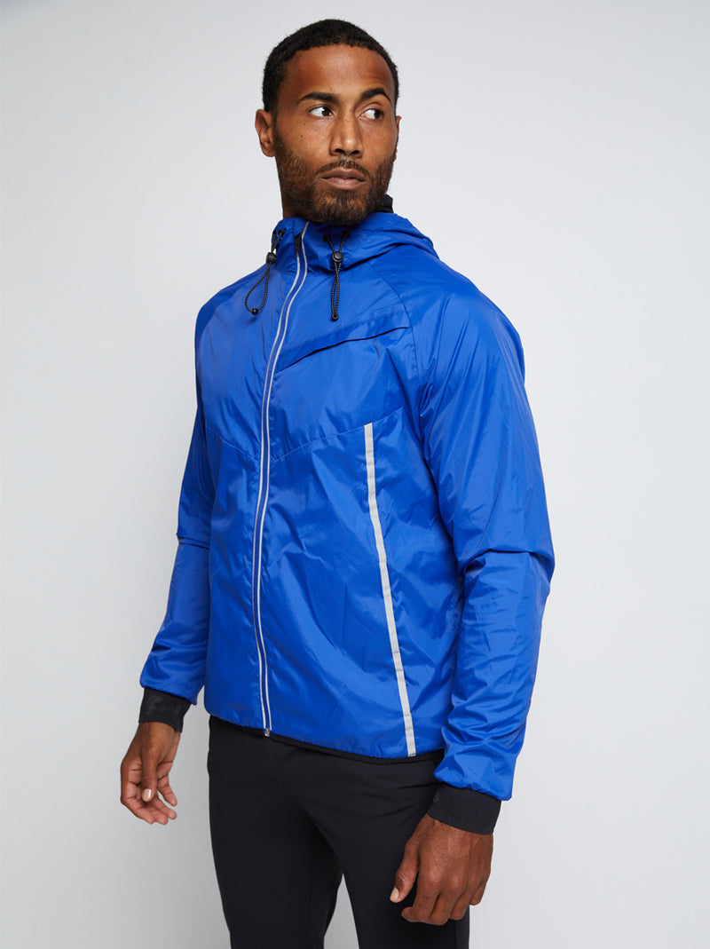 men's lightweight windbreaker jacket