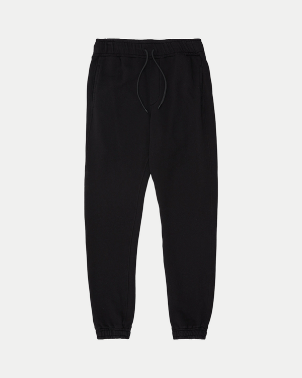 Men's everyday relaxed jogger in color black