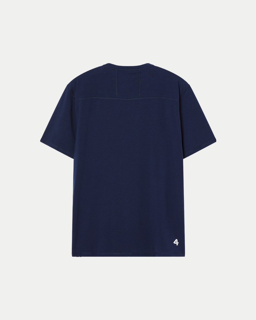 Radius Tee | Navy – MASS