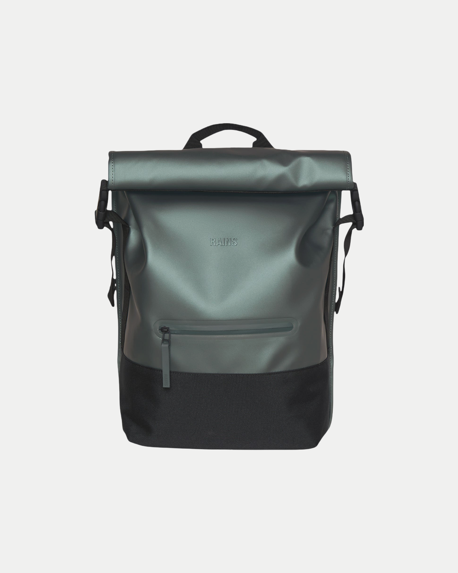 Buckle rolltop rucksack Clearance