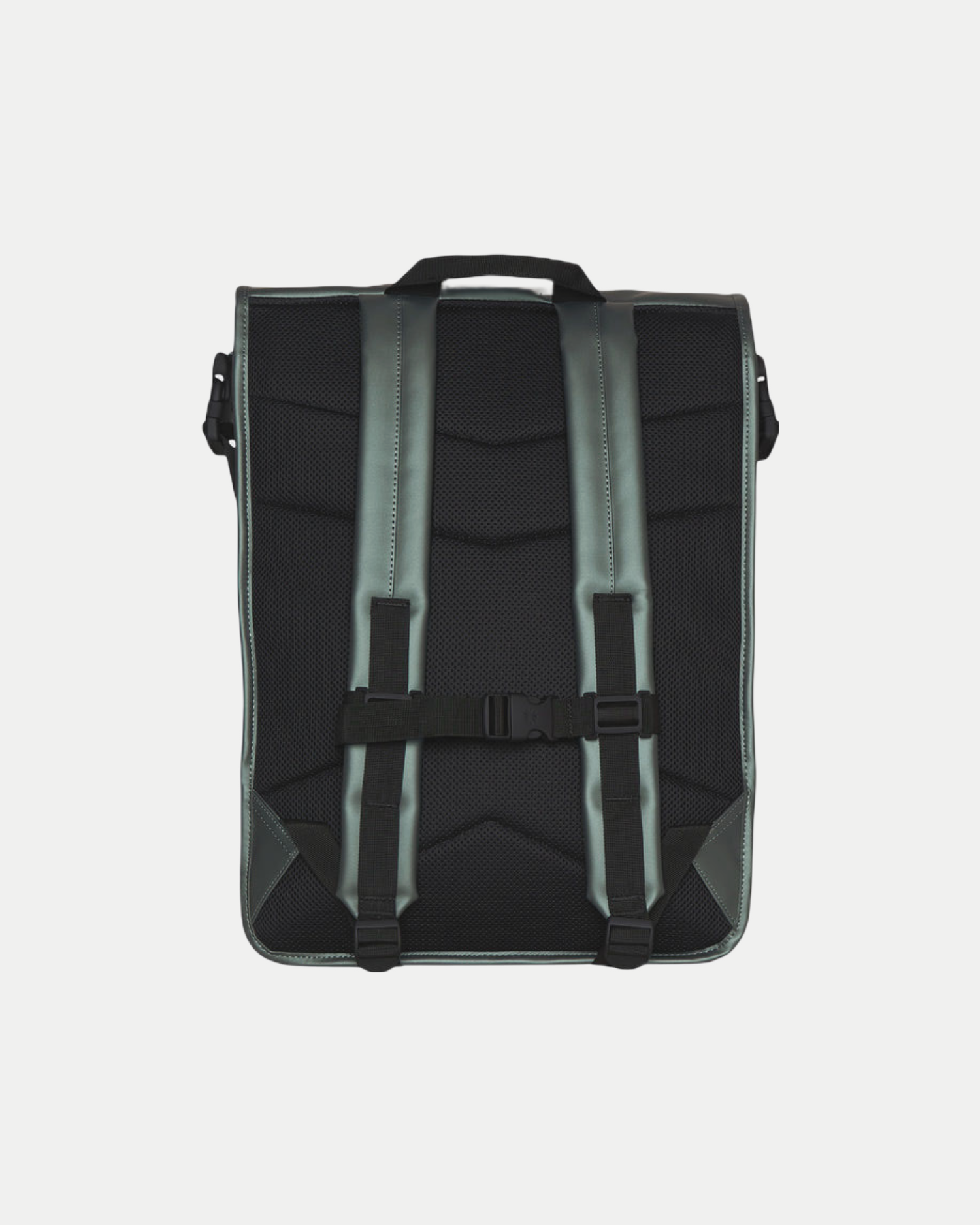 rains buckle backpack Buckle Rolltop Rucksack