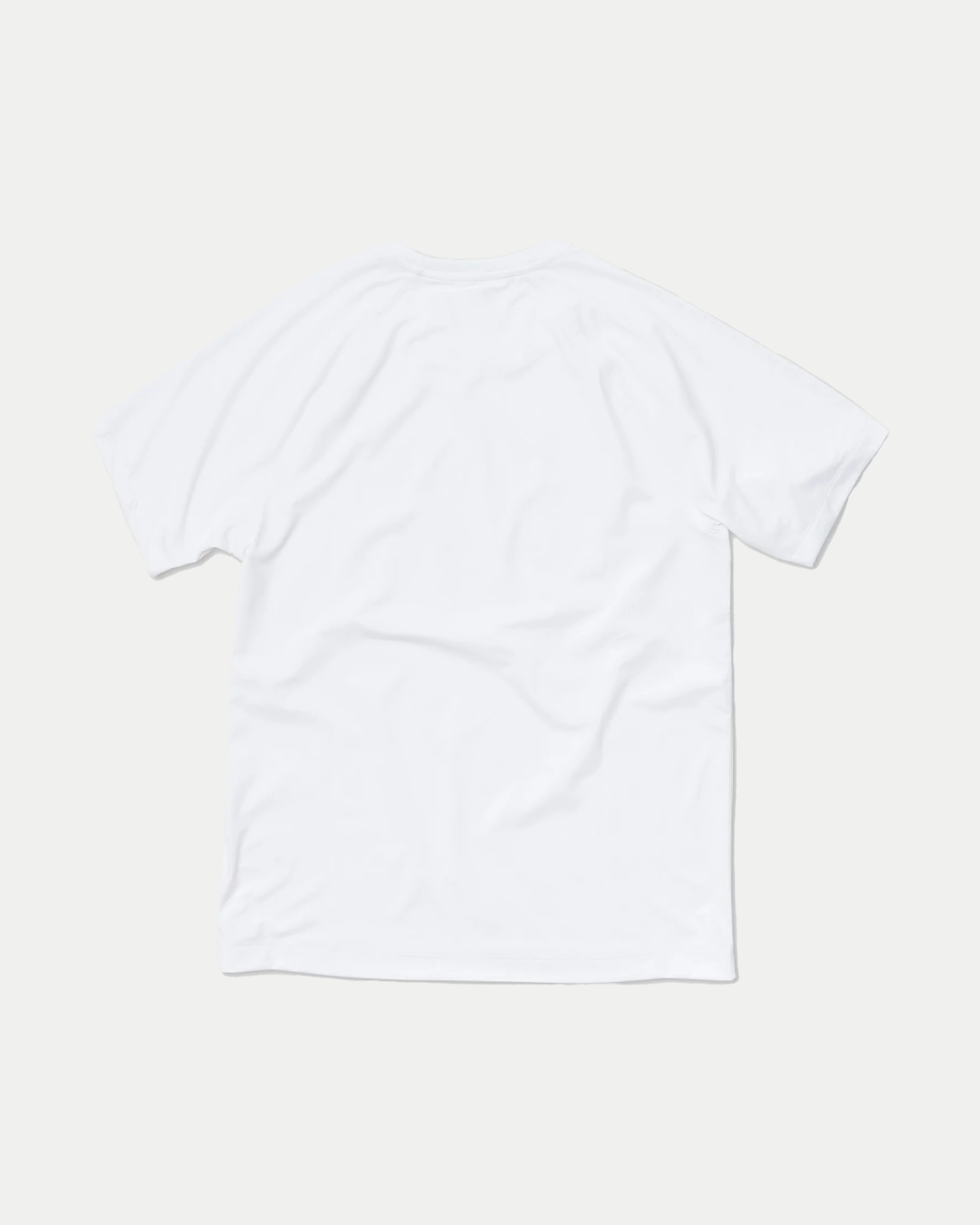 Men's performance crewneck t-shirt in white