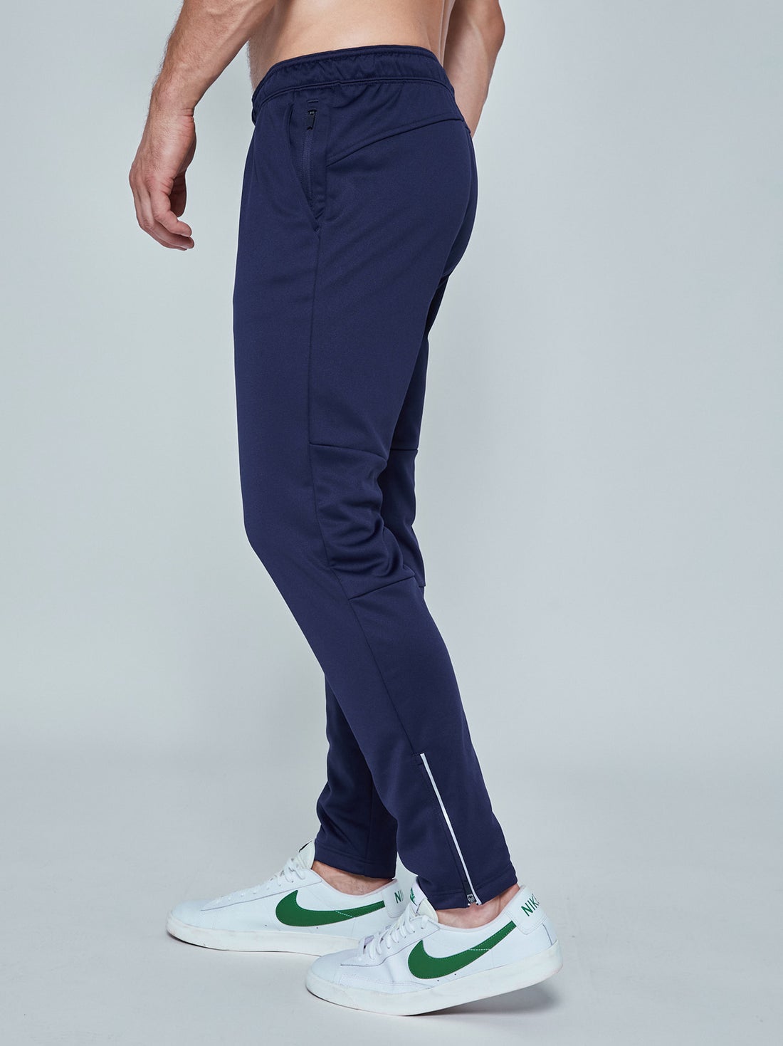 Buy online Navy Blue Lycra Blend Full Length Track Pant from Sports Wear  for Men by Zeffit for ₹719 at 46% off | 2024 Limeroad.com