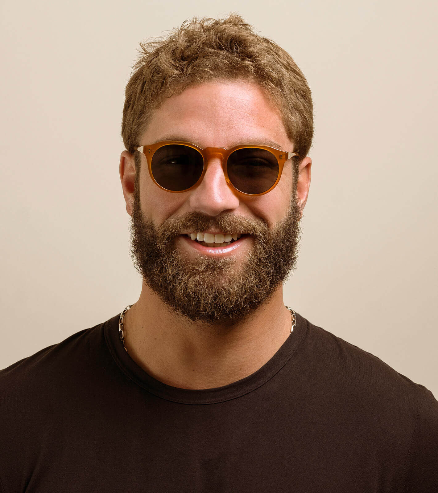 Remmy | Honey/Green Polarized