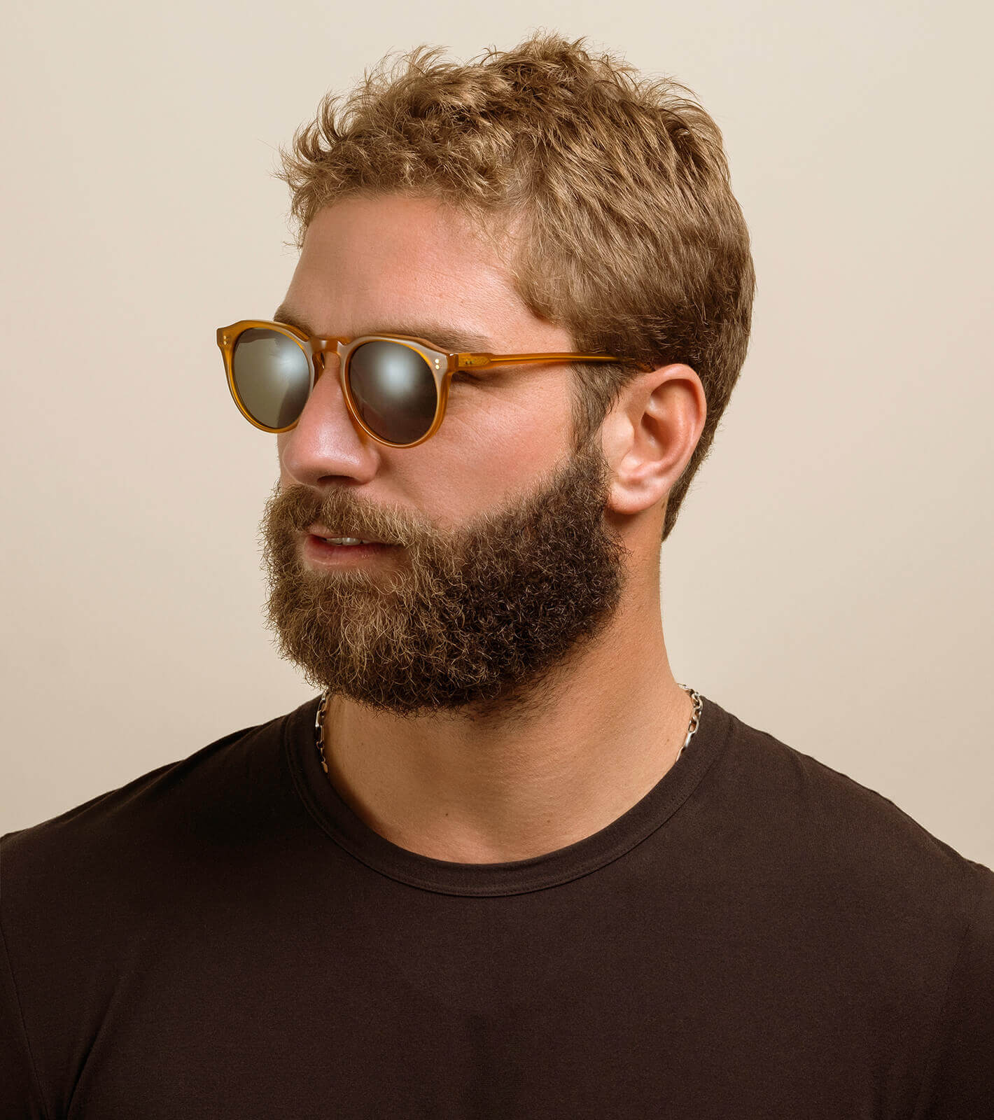 Remmy | Honey/Green Polarized