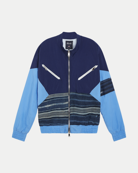 Blue tracksuit jacket online