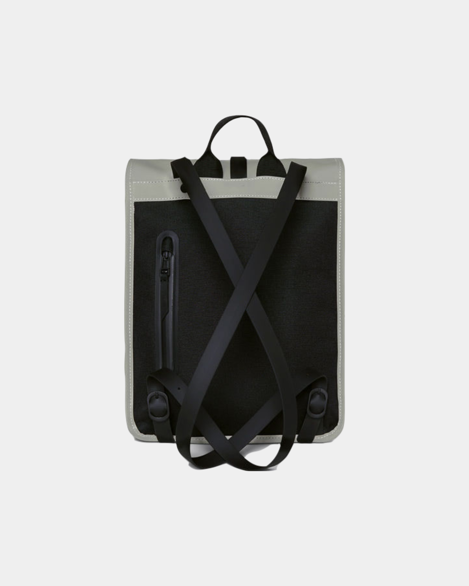 rains backpack cement Rolltop Rucksack Mini