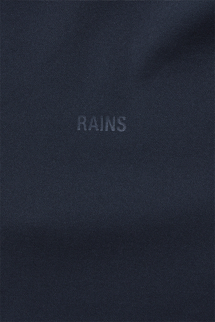 Men's athletic fit crewneck sweatshirt in navy blue