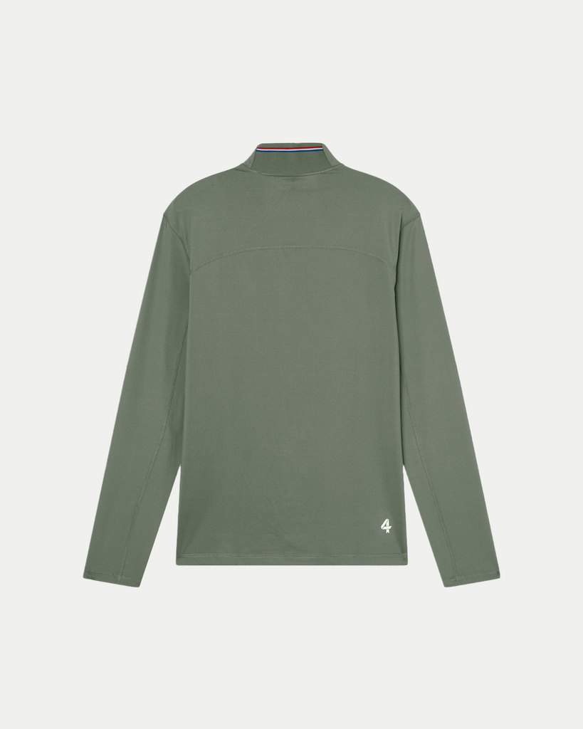 Venture Performance Quarter-Zip in Heritage Blue