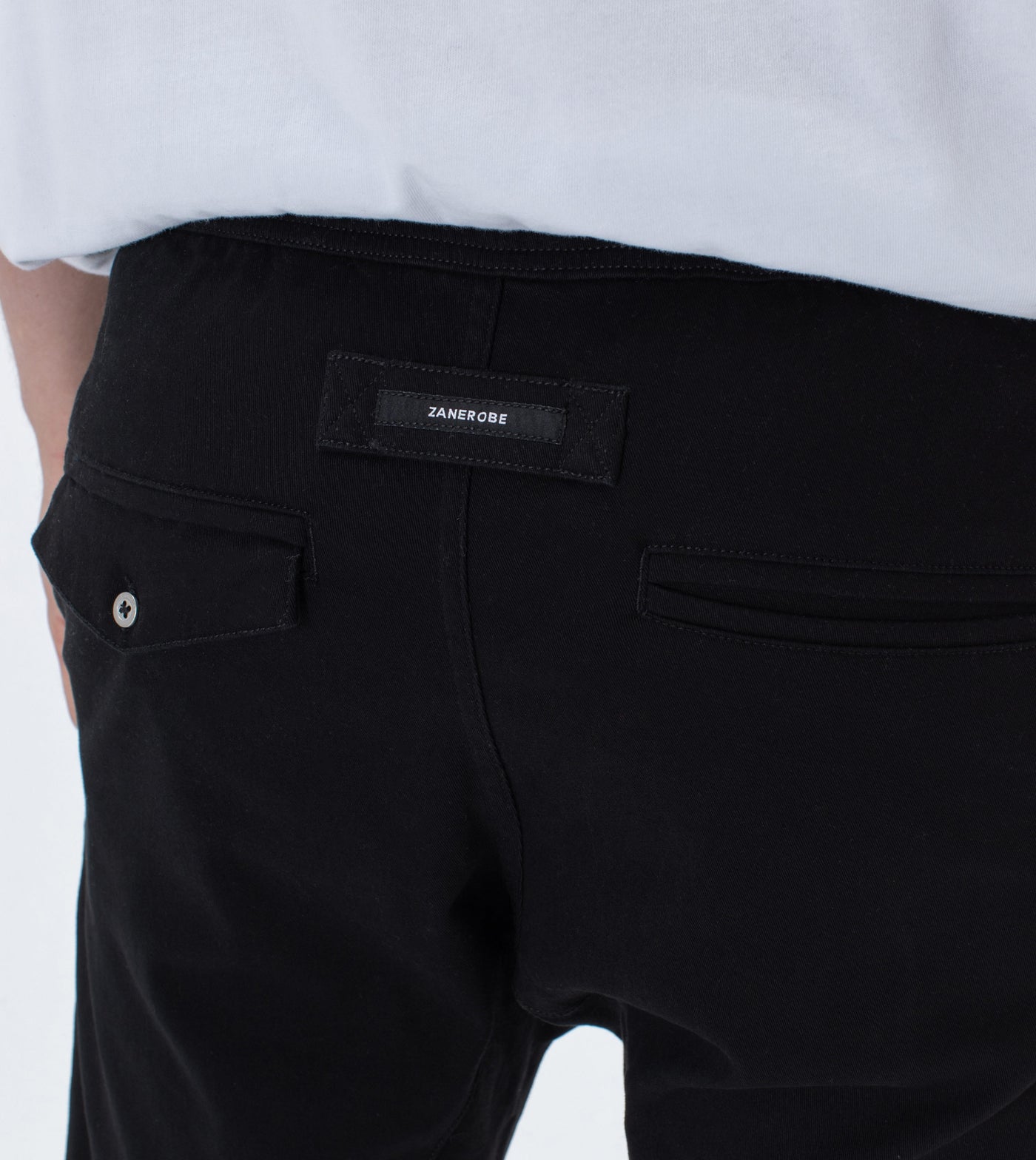 Zanerobe best sale black joggers