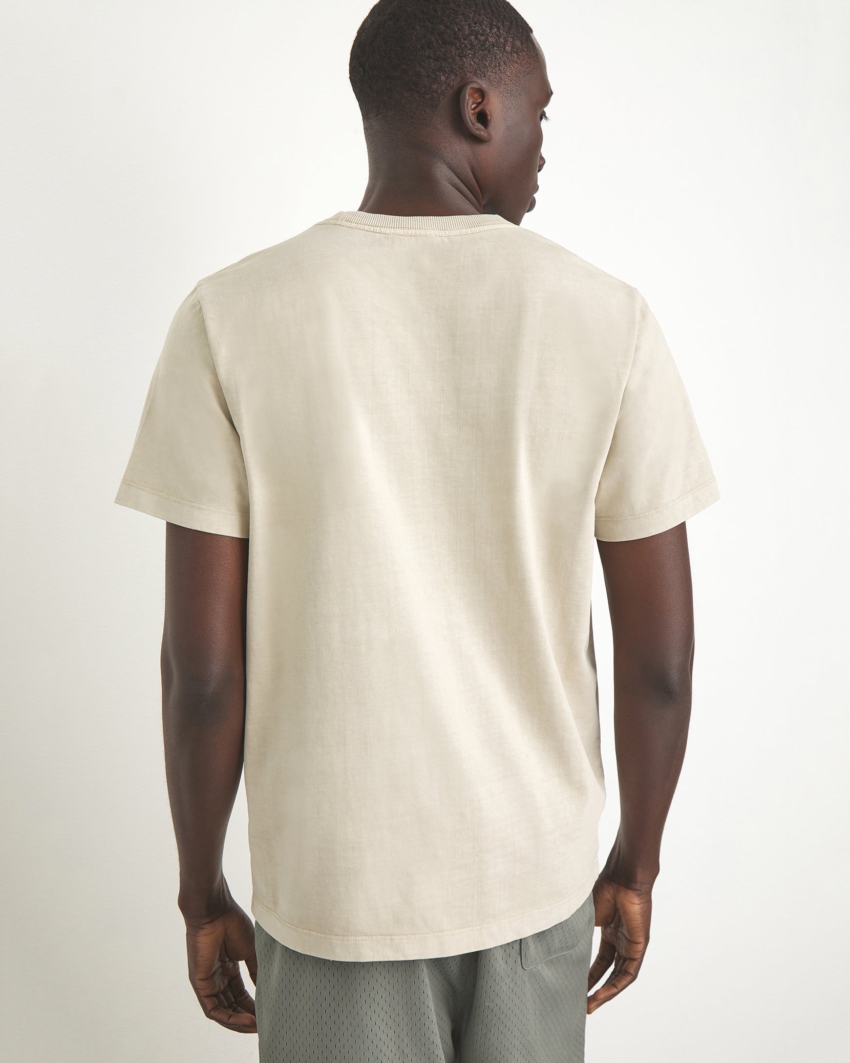 GD Crewneck Tee | Stone – MASS