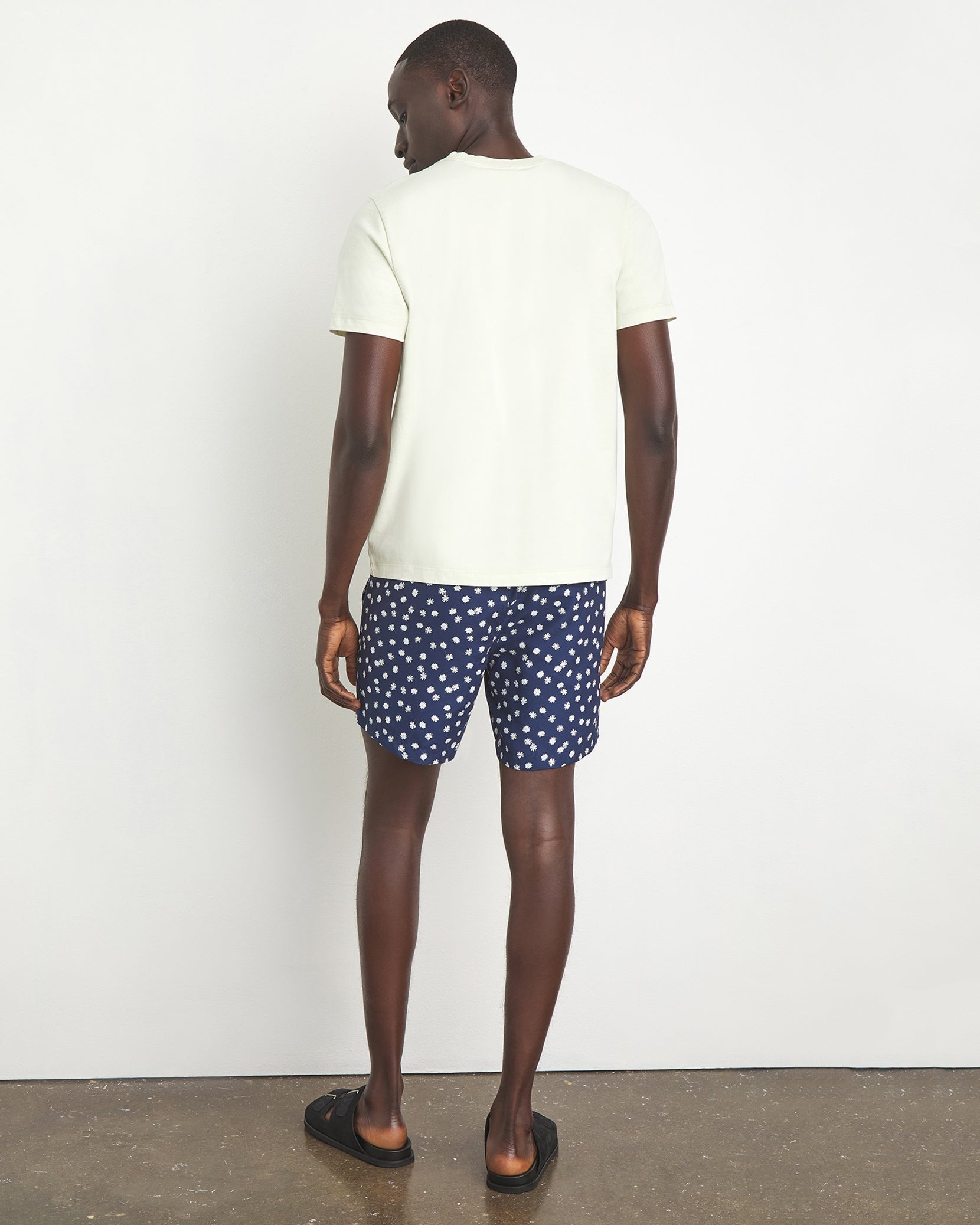 Men's relaxed fit crewneck t-shirt in mint