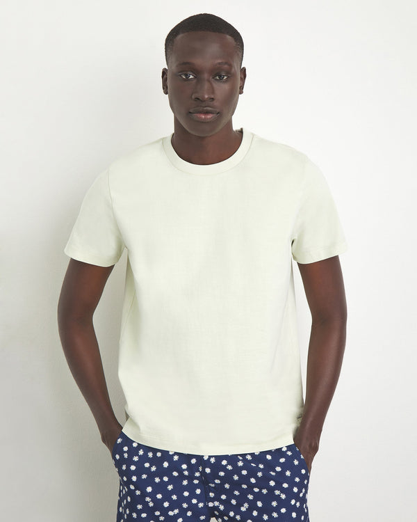 Men's relaxed fit crewneck t-shirt in mint
