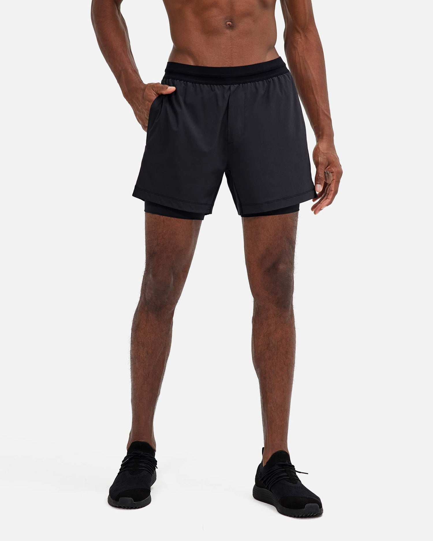 Men's 5 inch training shorts on sale